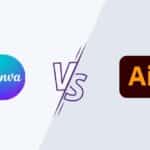 Características de Canva vs Adobe Illustrator: Guía comparativa