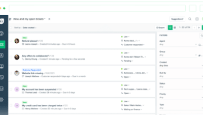 caracteristicas de freshdesk vs zoho desk guia comparativa