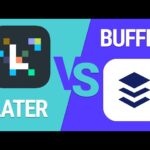 Comparación entre Buffer y Later: ¿Qué herramienta de gestión de redes sociales elegir?