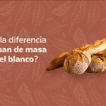 Comparación entre el pan de masa madre y el pan blanco: beneficios