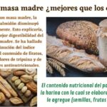 Comparación entre el pan de masa madre y el pan integral: beneficios