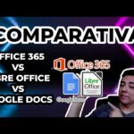 Comparación entre Google Docs y Libreoffice: ¿Cuál es mejor?