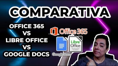 comparacion entre google docs y libreoffice cual es mejor