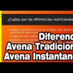 Comparación entre la avena tradicional y la instantánea: beneficios