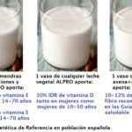 Comparación entre la leche de almendras y la leche de avena: beneficios