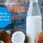 Comparación entre la leche de coco y la leche de almendras: Usos