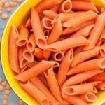 Comparación entre la pasta de trigo y la pasta de lentejas: beneficios