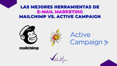 comparacion entre mailchimp y activecampaign que herramienta de email marketing elegir