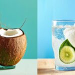 Propiedades del agua de coco frente al agua mineral: Beneficios