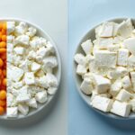 Propiedades del Queso Feta Vs. Queso de cabra: Tabla de nutrientes