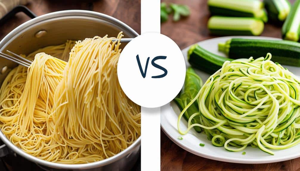 comparing food preparation techniques