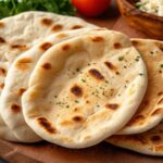 Diferencias entre el pan de pita y el pan naan: ¿cuál elegir?