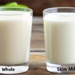 Diferencias entre la leche entera y la desnatada: comparativa