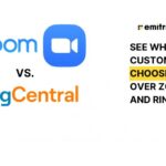 Comparación entre Zoom y Ringcentral: ¿Qué plataforma de videoconferencia elegir?