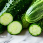 Diferencias entre el pepino común y el pepino japonés: beneficios