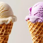 Comparación entre helado de leche y helado de soja: beneficios