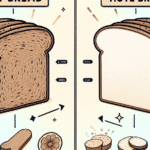 Diferencias entre el pan de centeno y el pan de trigo: ¿cuál elegir?