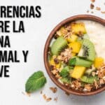 Diferencias entre la avena sin gluten y la avena normal: beneficios