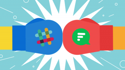 diferencias entre slack y chanty revision completa