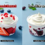 Comparación entre el yogur griego y el islandés: beneficios