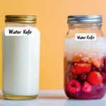 Propiedades del kéfir de leche frente al kéfir de agua: beneficios