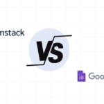 Características de Google Forms vs Formstack: Comparación de herramientas de encuestas