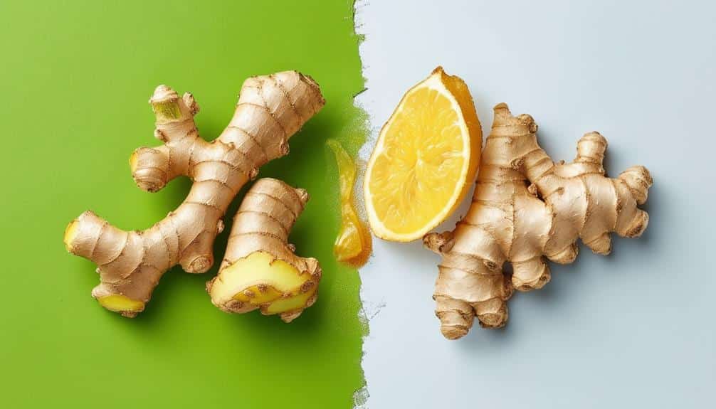 health benefits of ginger