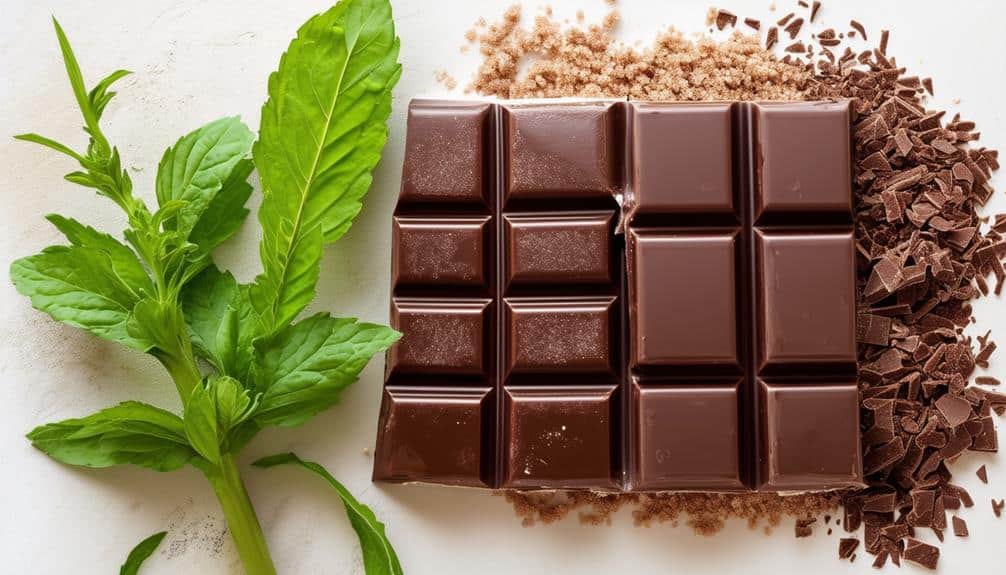 healthy chocolate sweetened naturally