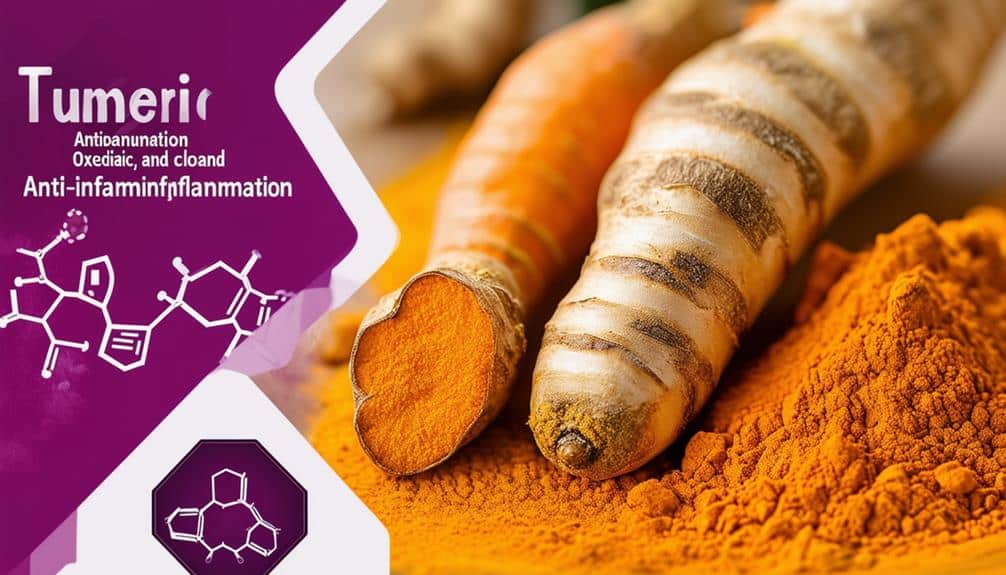 inflammation and oxidation prevention