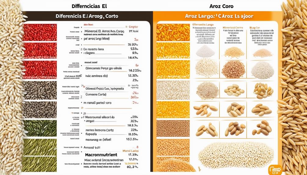 nutrient content discrepancies identified