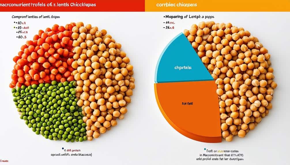 nutritional composition analysis summary