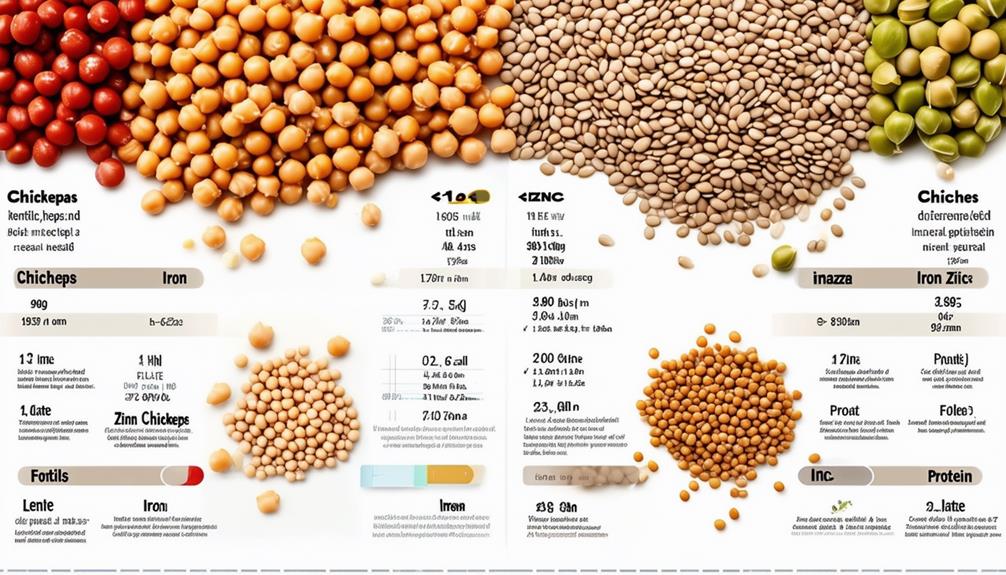 nutritional content of supplements