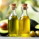 Comparación entre el aceite de aguacate y el aceite de oliva: beneficios