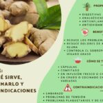 Propiedades del jengibre confitado frente al jengibre fresco: beneficios