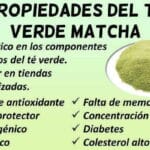 Propiedades del té matcha frente al té verde: Beneficios