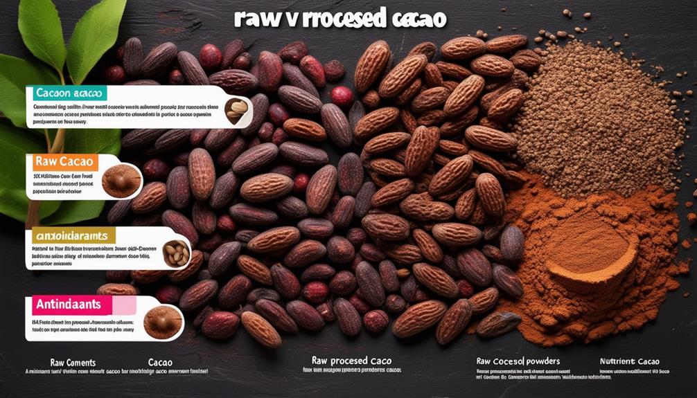 raw cacao s health benefits